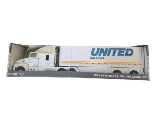 Vintage nylint united van - nylint,
