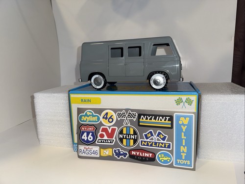 Nylint metal toy van rain - van,